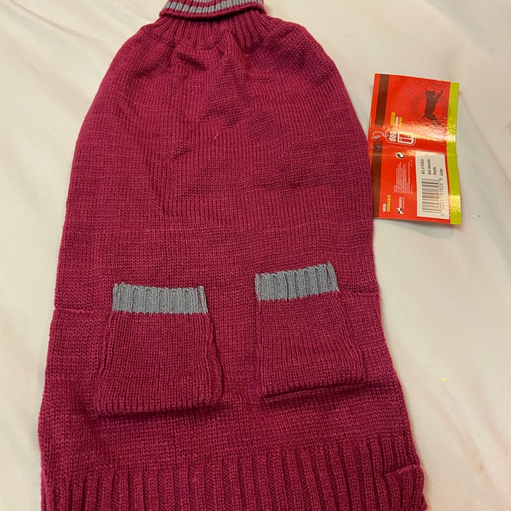 Dog sweater